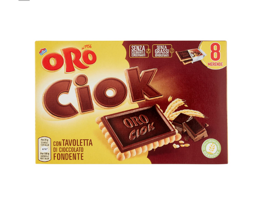 Saiwa Oro Ciok Dark Chocolate Biscuits 200g