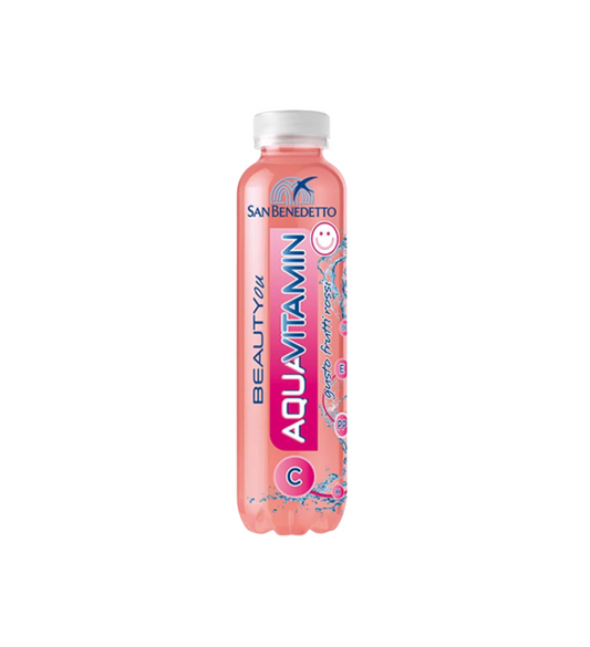 San Benedetto AcquaVitamin Frutti Rossi Berry Flavored Drink 400ml