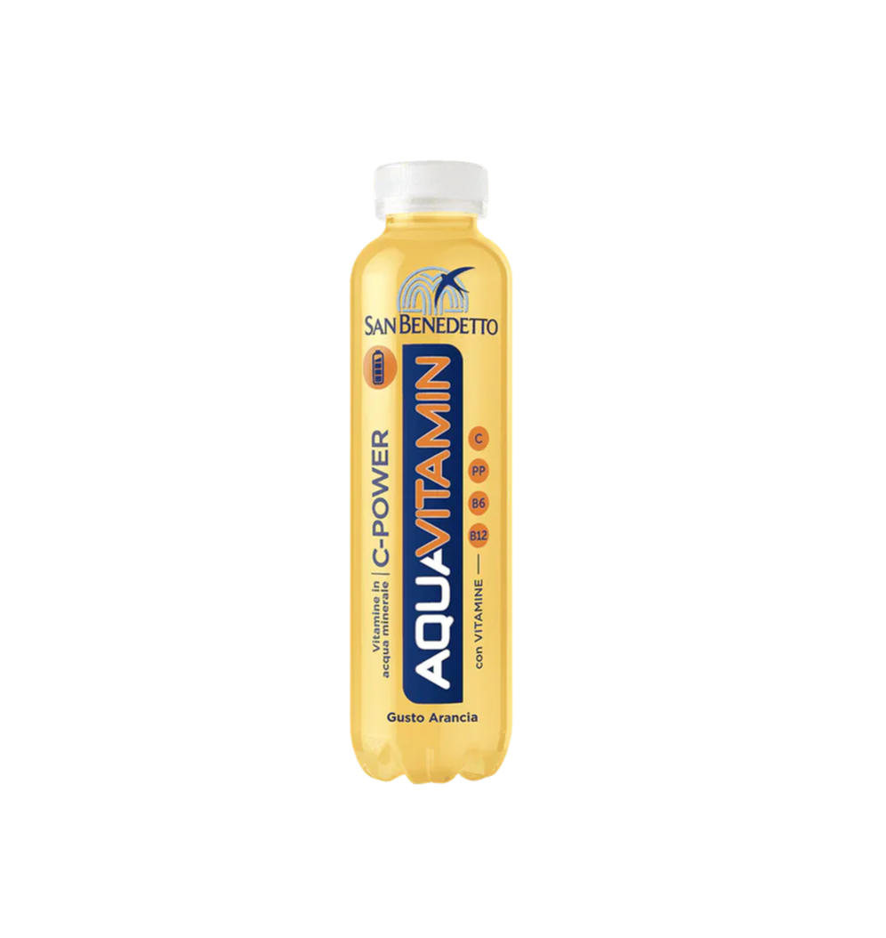 San Benedetto Acquavitamin Arancia Orange Flavored Drink 400ml