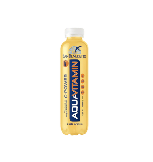 San Benedetto Acquavitamin Arancia Orange Flavored Drink 400ml