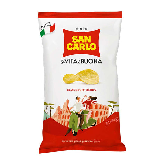 San Carlo Classic Italian Potato Chips 180g