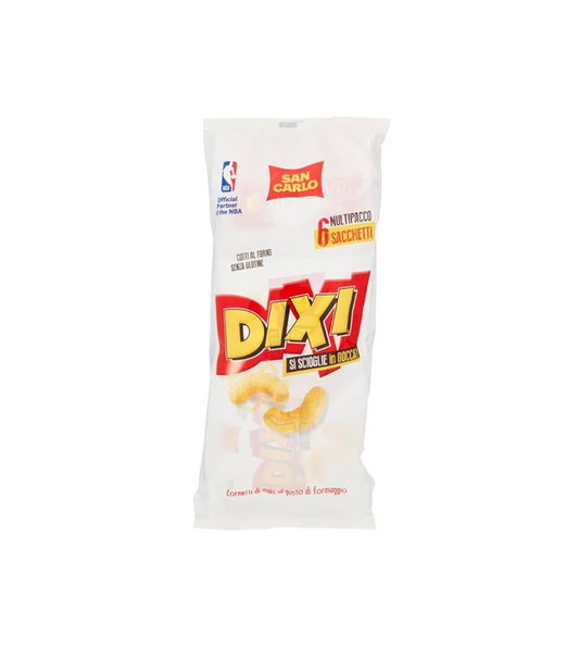 San Carlo Dixi Chips Multipack 22gx6