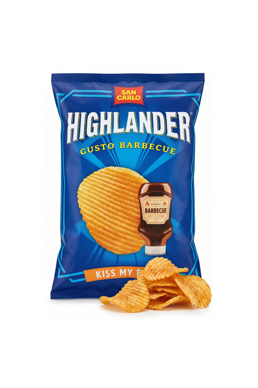 San Carlo Highlander Barbecue Chips 130g