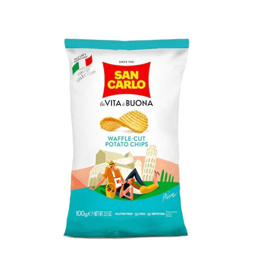 San Carlo La Vita è Buona Classic Potato Chips 100g