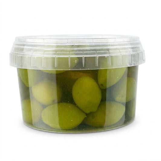 Sanniti Cerignola Green Olive 250g Drained Wt.