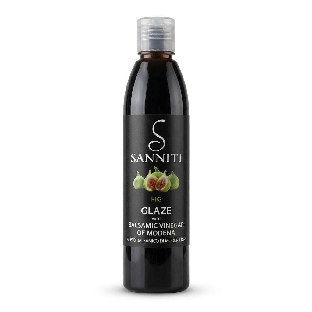Sanniti Fig Glaze with Balsamic Vinegar of Modena 380ml