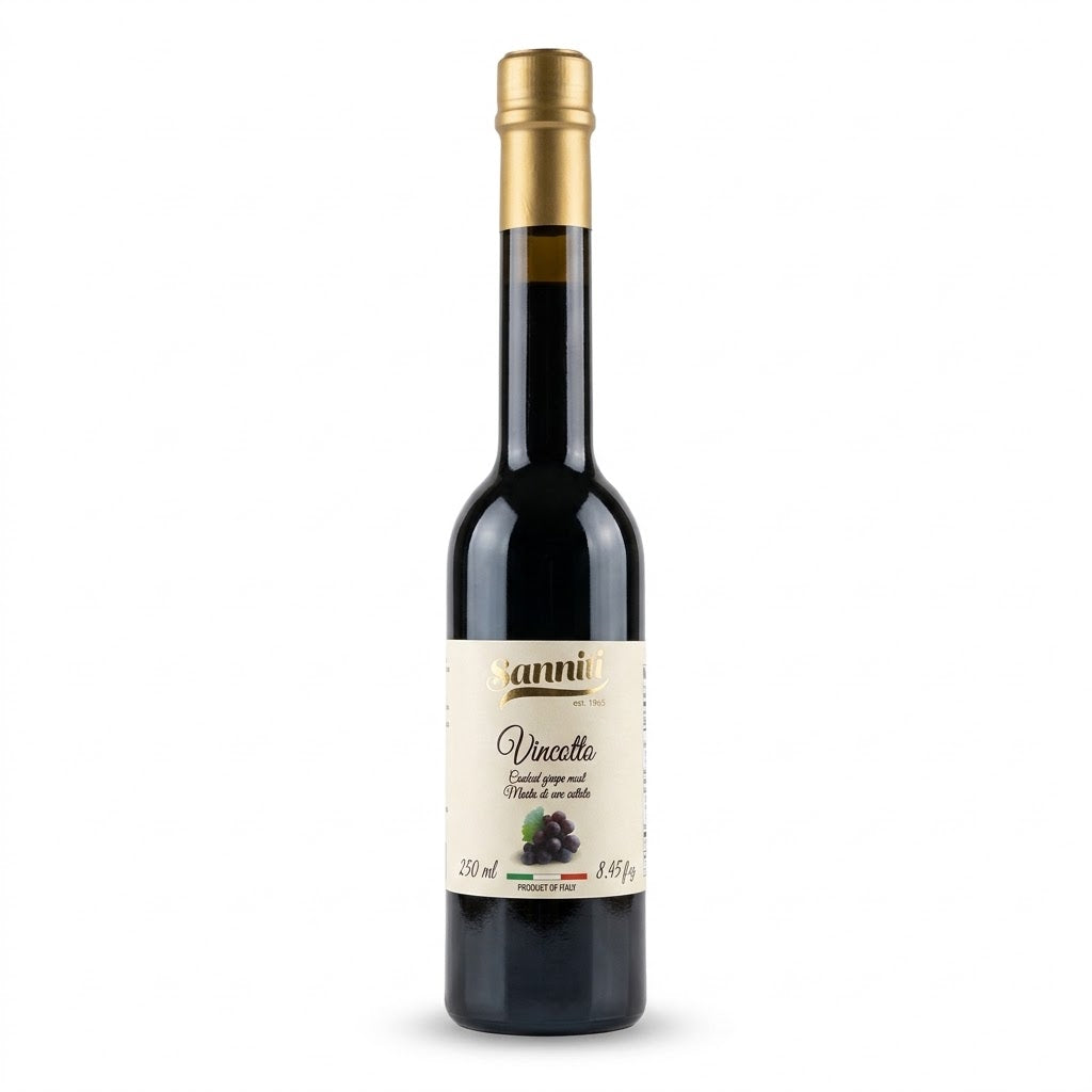 Sanniti Vincotto Cooked Grape Must Condiment 250ml – Italy