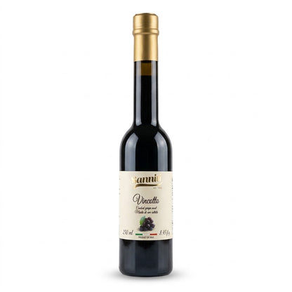 Sanniti Vincotto Cooked Grape Must Condiment 250ml – Italy