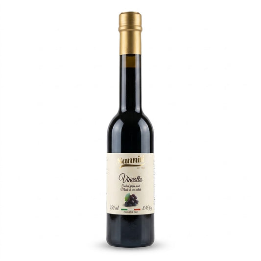 Sanniti Vincotto Cooked Grape Must Condiment 250ml – Italy