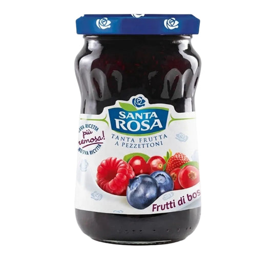 Santa Rosa Mixed Berry Jam 350g