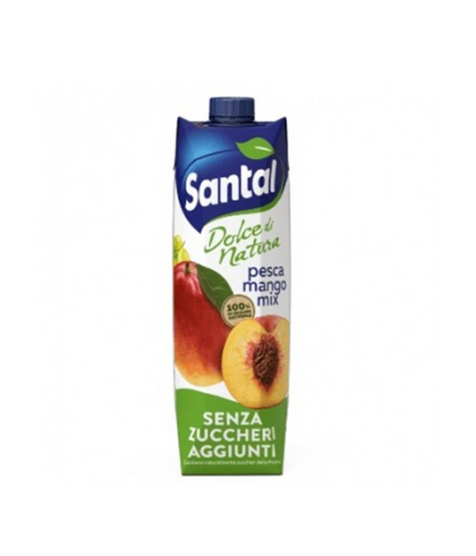 Santal Mango Peach Juice 1L