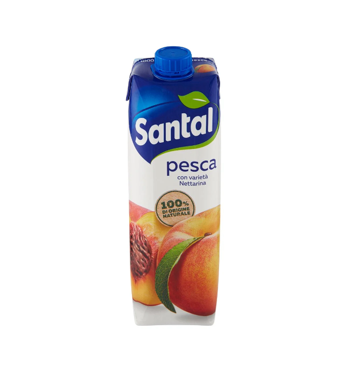 Santal Peach Juice 1L