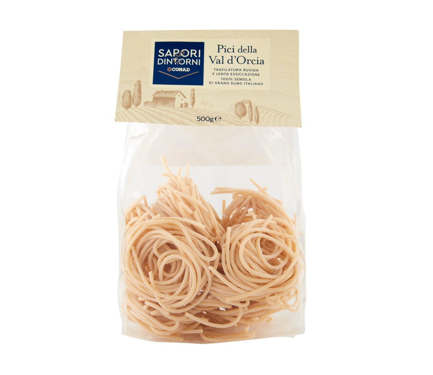 Sapori & Dintorni" Pici Pasta from Val d'Orcia 500g