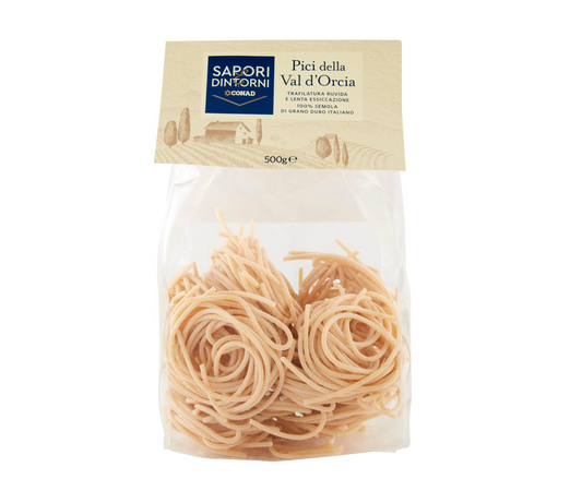 Sapori & Dintorni" Pici Pasta from Val d'Orcia 500g