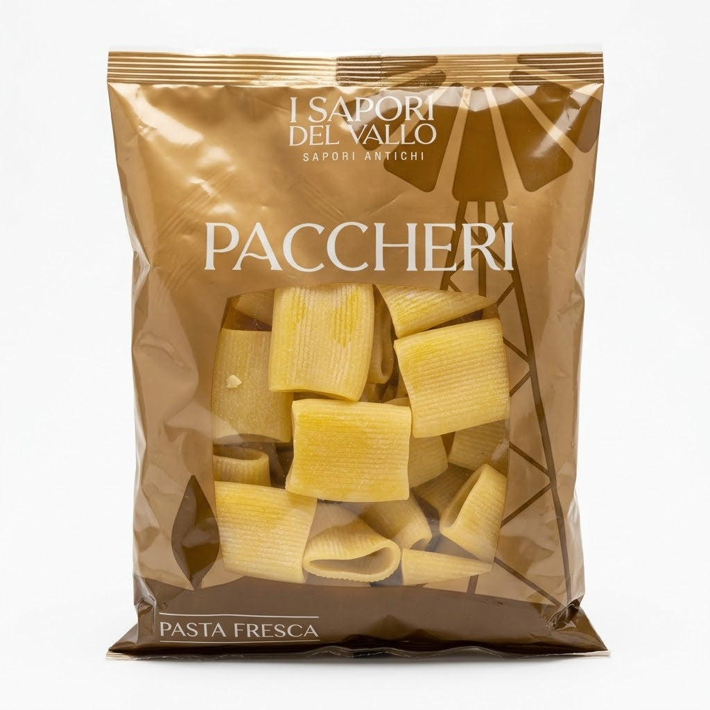 Sapori del Vallo Paccheri 500g – Fresh Italian Pasta