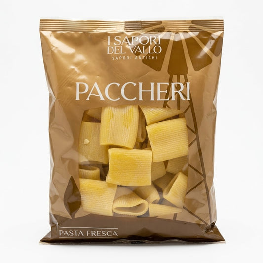 Sapori del Vallo Paccheri 500g – Fresh Italian Pasta