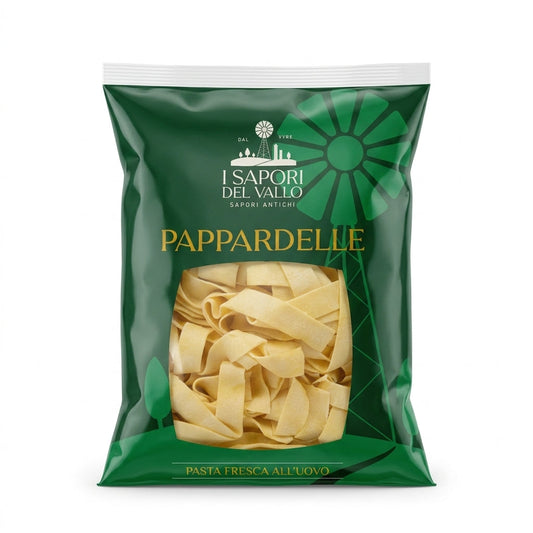 Sapori del Vallo Pappardelle 500g – Fresh Italian Pasta