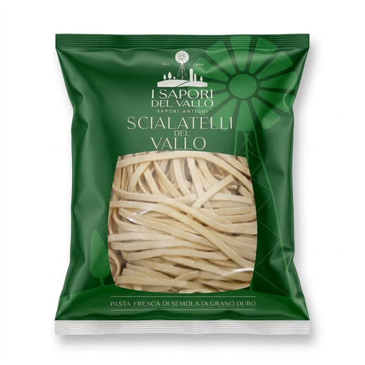 Sapori del Vallo Scialatelli 500g – Fresh Pasta