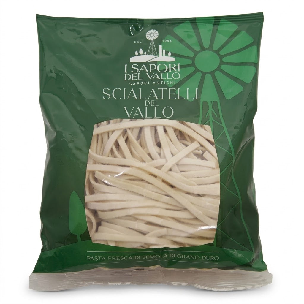 Sapori del Vallo Scialatelli 500g – Fresh Pasta