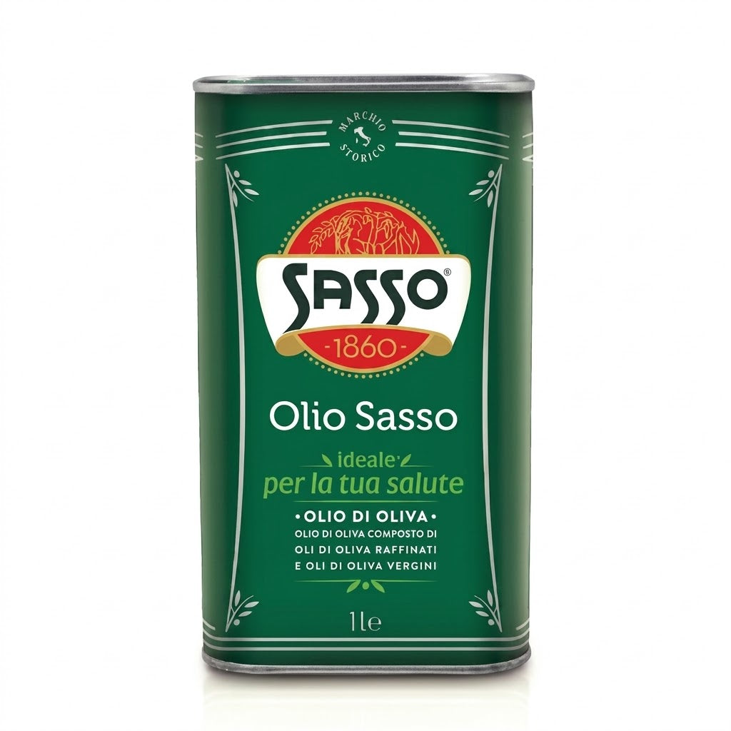 Sasso Olio Di Oliva Olive Oil 1 Liter
