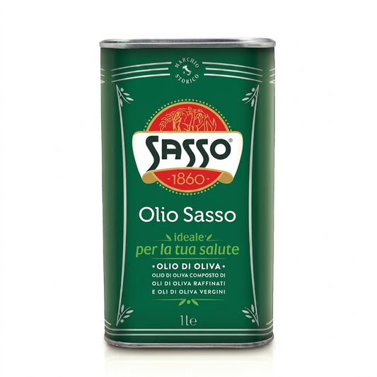 Sasso Olio Di Oliva Olive Oil 1 Liter
