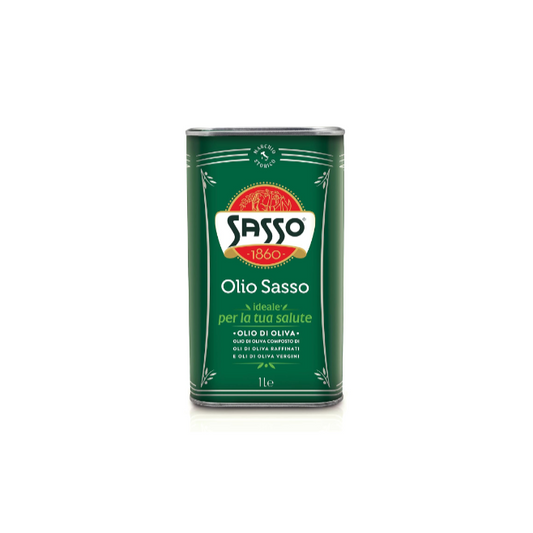 Sasso Olio Di Oliva Olive Oil 1 Liter