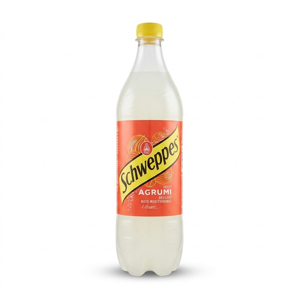 Schweppes Gusto Agrumi Soda 1L – Citrus Mediterranean Drink