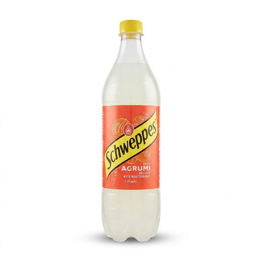 Schweppes Gusto Agrumi Soda 1L – Citrus Mediterranean Drink