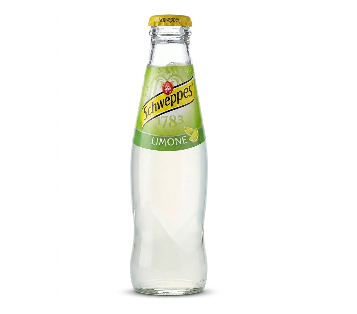 Schweppes Limone Premium Italian Citrus Mixer 180ml