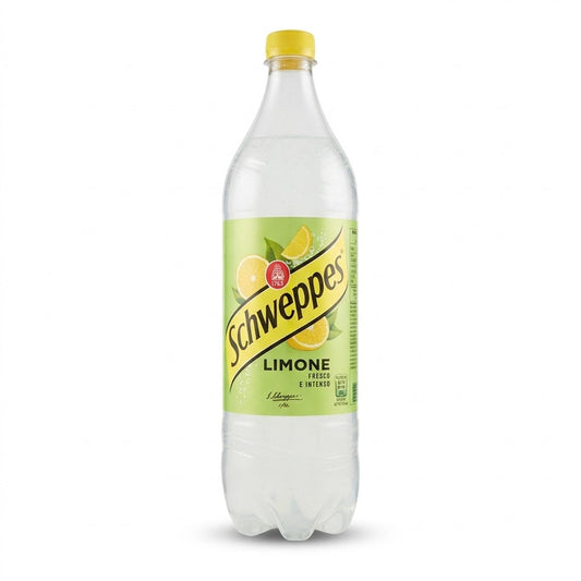 Schweppes Limone Lemon Soda 1L – Fresh Sparkling Drink