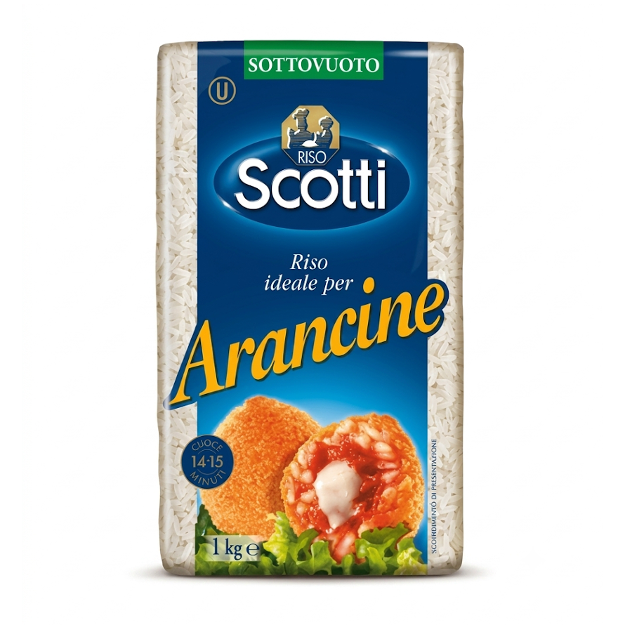 Scotti Arancini Italian Rice 1kg 