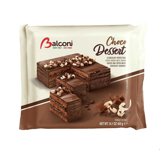 Balconi Choco Dessert Cake 400g