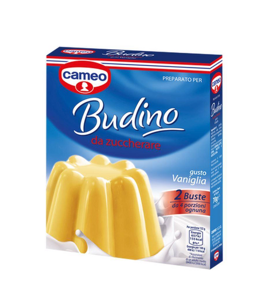 Cameo Pudding Mix Vanila 35g