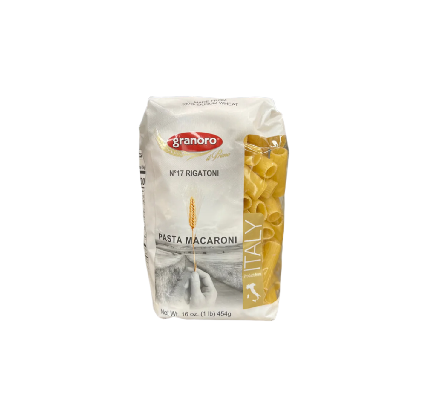Granoro Pasta Rigatoni No. 17 454g|1lb