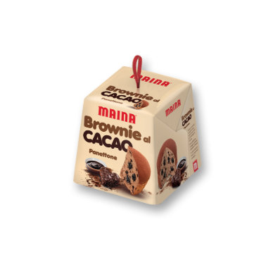 Maina Chocolate Brownie Panettone 750g