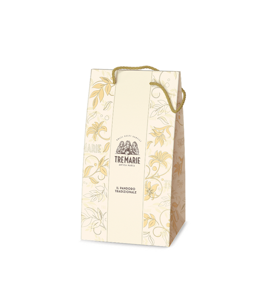 Tre Marie Traditional Pandoro Gift Bag 750g