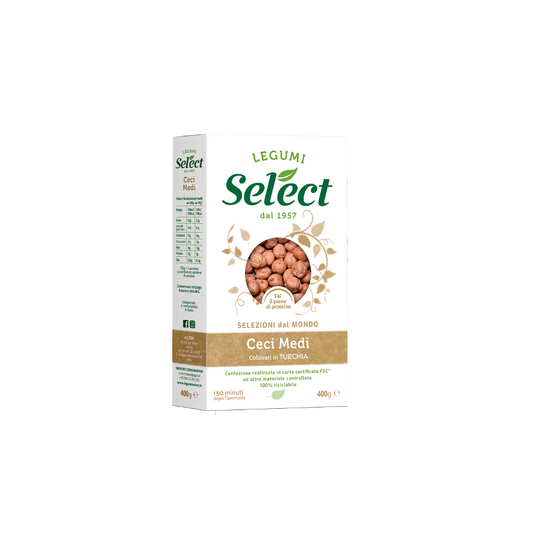 Select Chickpeas Ceci Medi 400g