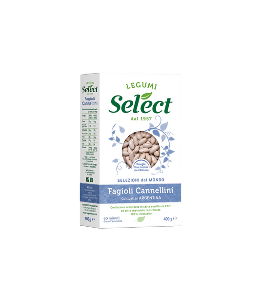 Select Fagioli Cannellini Beans 400g