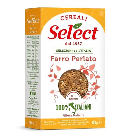 Select Farro Perlato Beans 400g