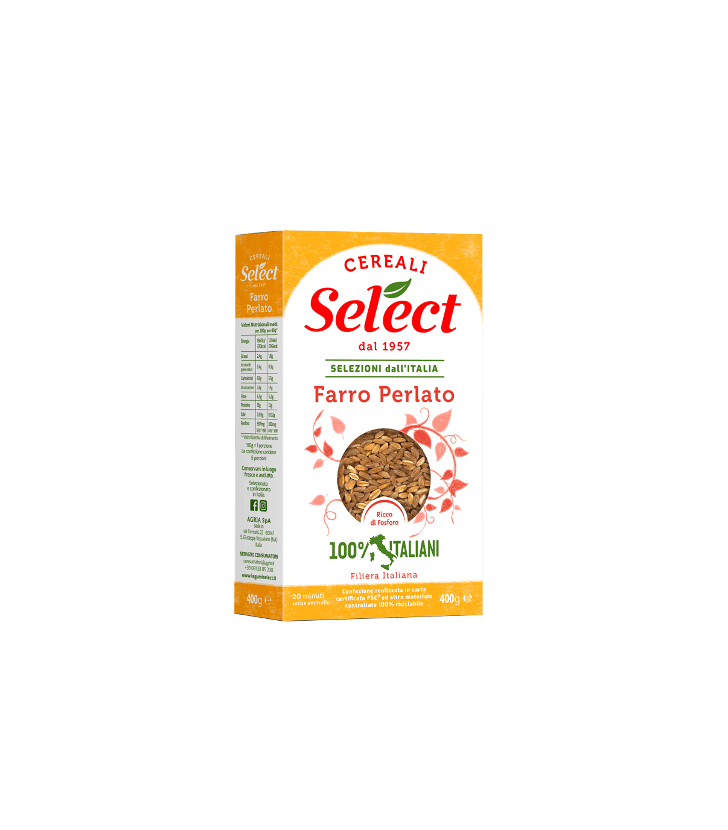 Select Farro Perlato Beans 400g