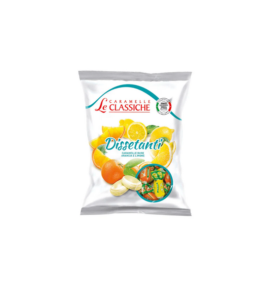 Serra Dissetanti Lemon and Orange Candy 11.46 oz