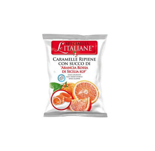 Serra Italiane Blood Orange Hard Candy 100g 