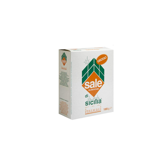 Italkali Sicilia Coarse Iodized Sea Salt 1000g