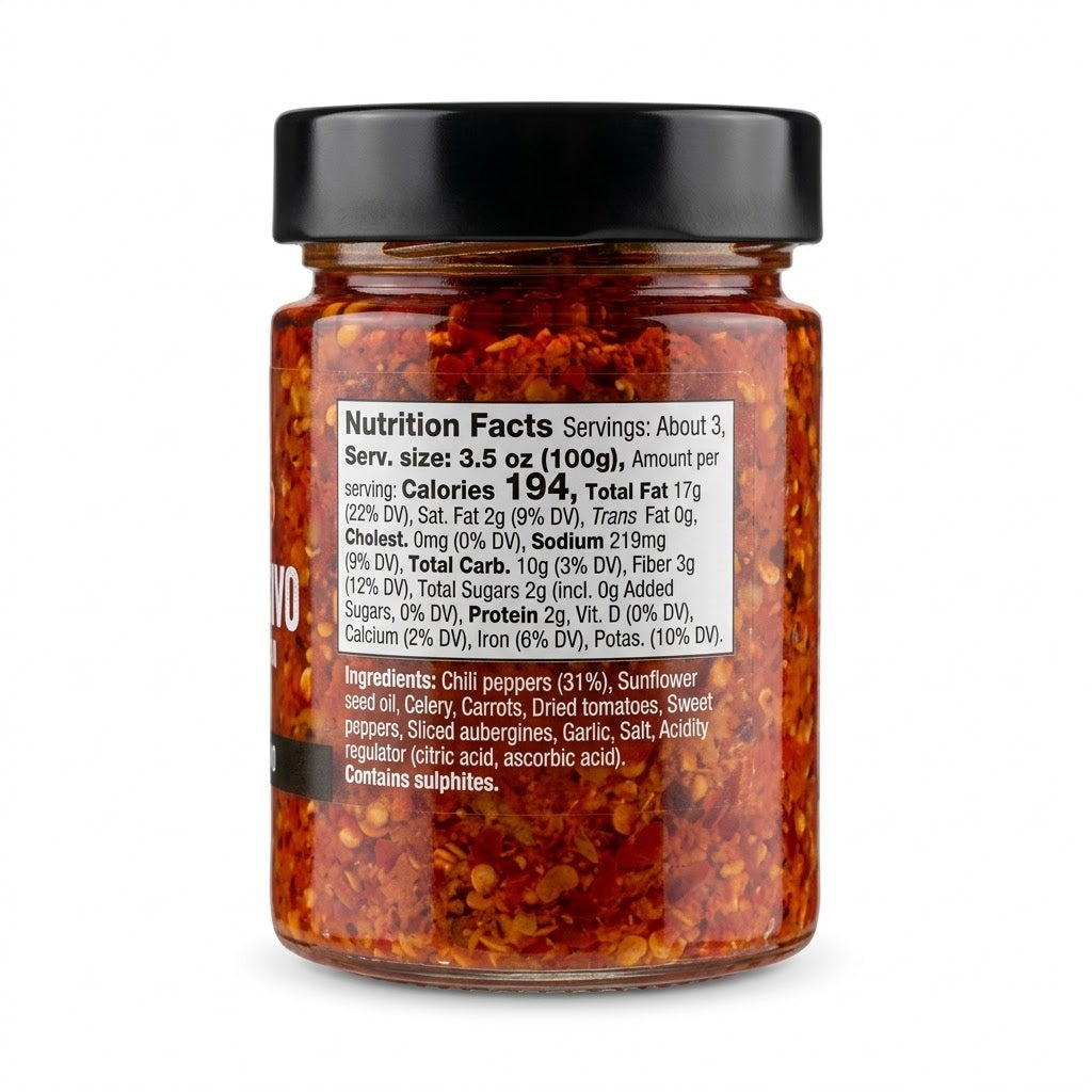 Solo Calabria Misto Esplosivo Hot Spread 300g (10.6 oz)