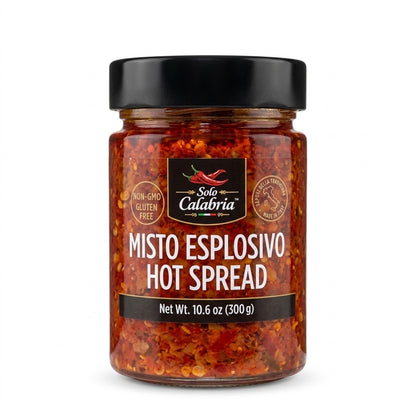 Solo Calabria Misto Esplosivo Hot Spread 300g (10.6 oz)