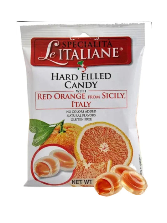 Specialita Italiane Blood Orange Hard Candy 100g