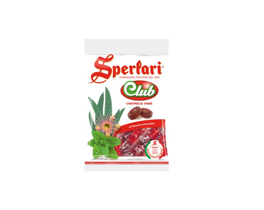 Sperlari Club Caramelle Mint Hard Candies 200g