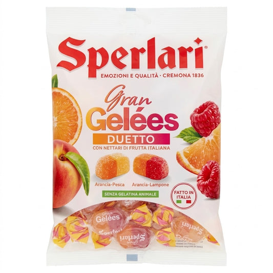 Sperlari Gran Gelees Duetto 150g – Italian Fruit Candies