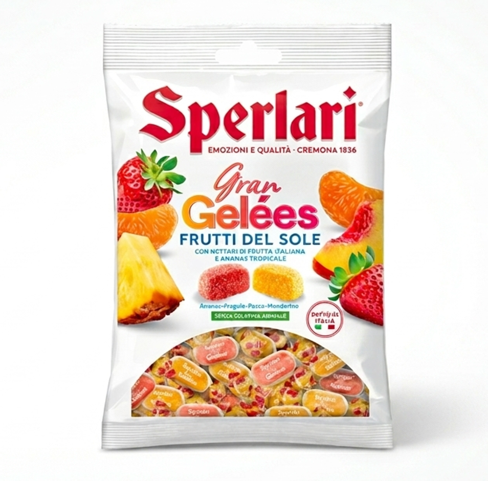 Sperlari Gran Gelees Fruits Candy 175g