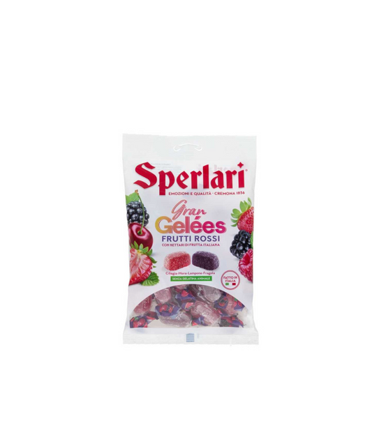 Sperlari Gran Gelees Frutti Rossi Candies 175g